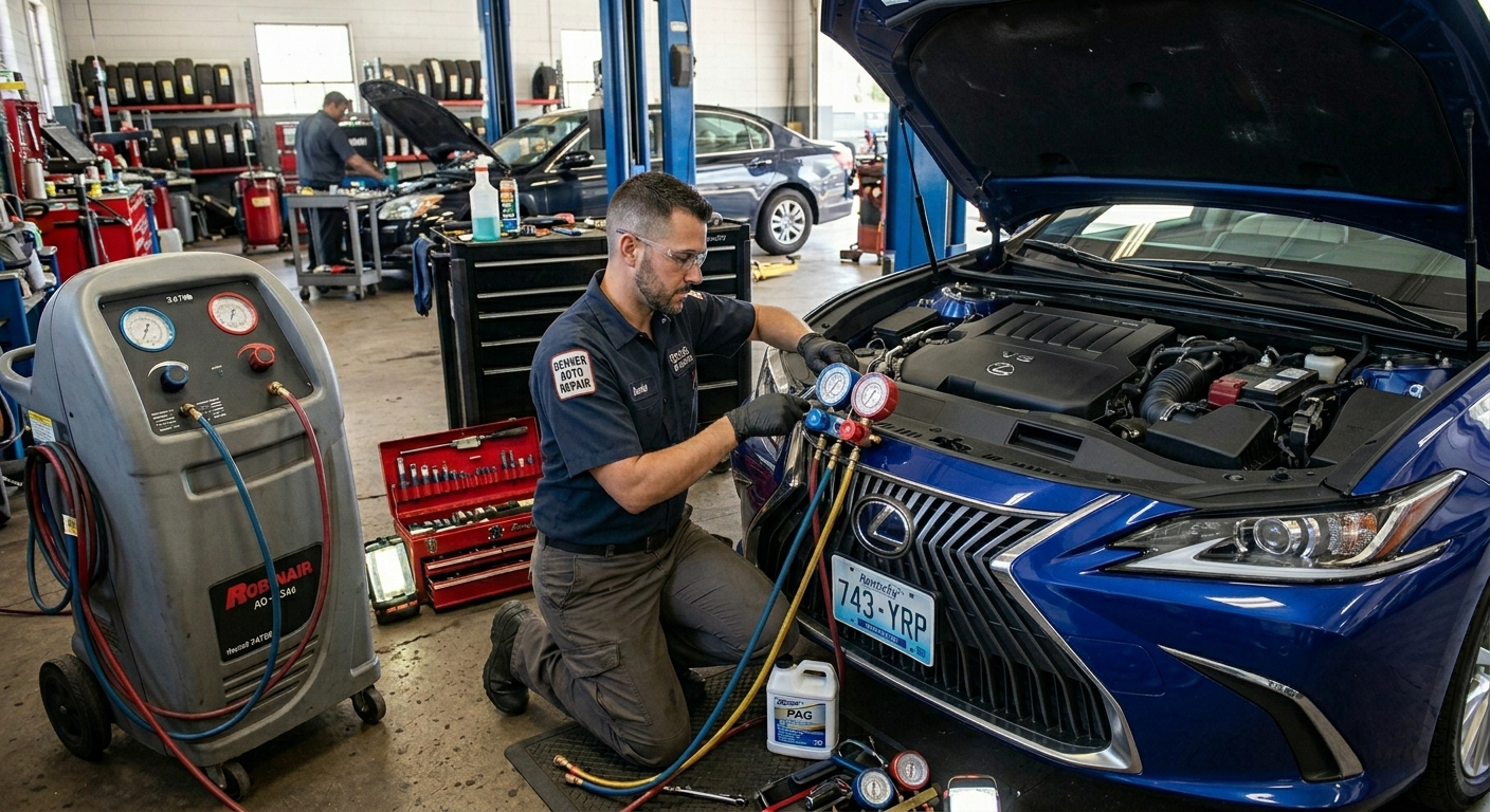 A/C Service & Repair at Dean's Auto Care in Lexington, KY