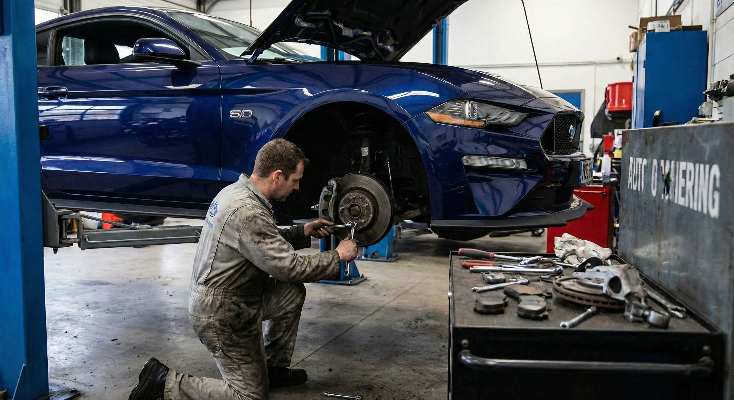 Brake Service at Dean's Auto Care in Lexington, KY