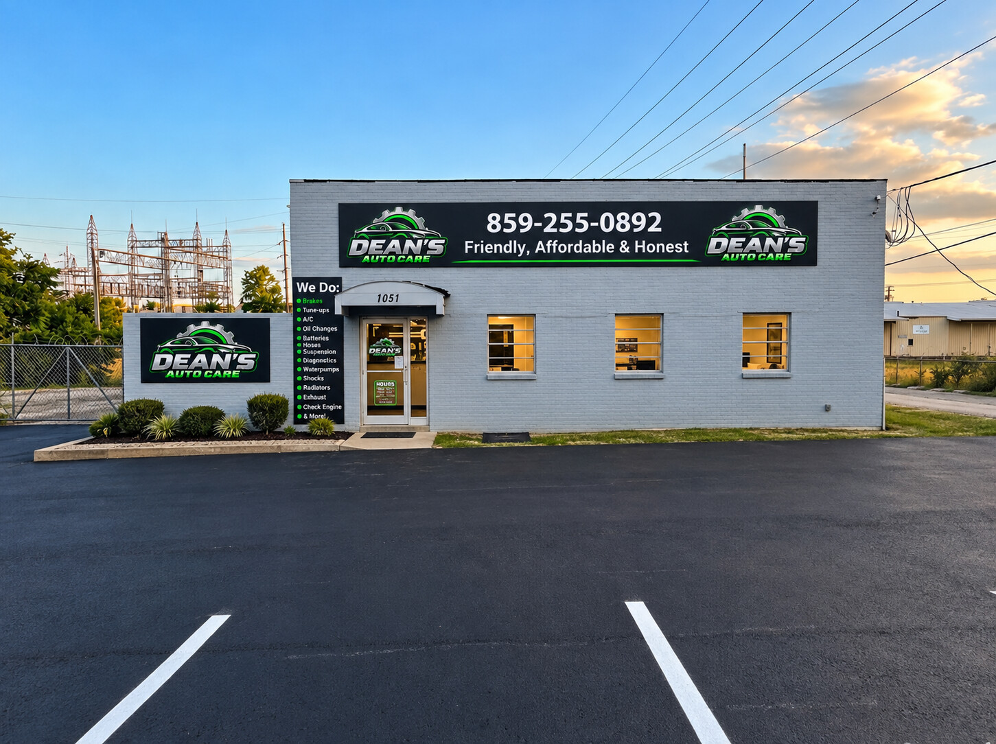 Auto repair service at Dean's Auto Care in Lexington, KY